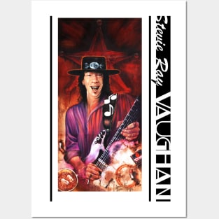Stevie Ray Vaughan Posters and Art